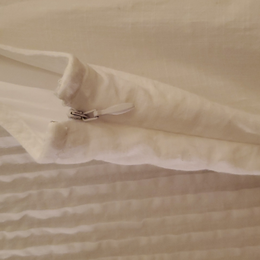 Old Navy White 100% Cotton Trapeze Dress - Picture 11 of 11